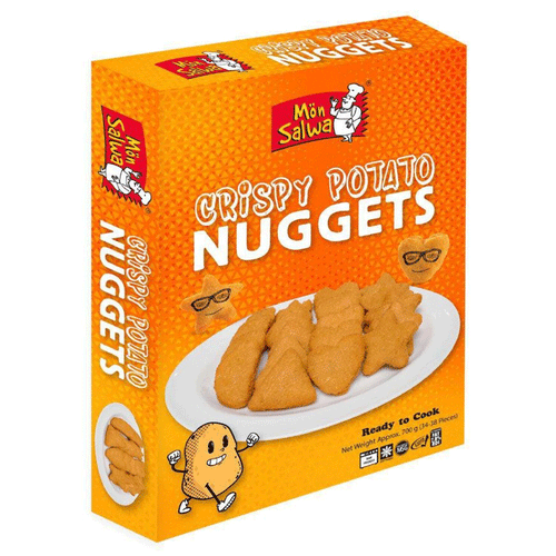 Mon Salwa Crispy Potato Nuggets 700g