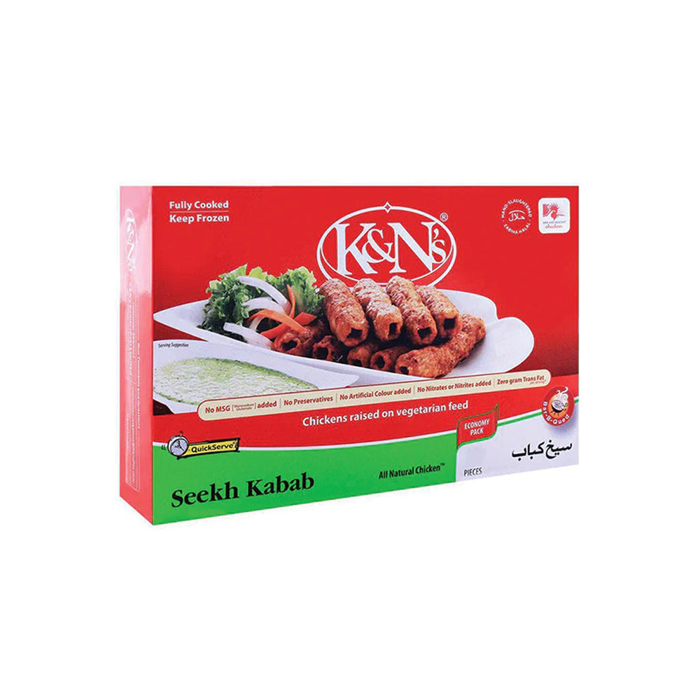 K&N's Seekh Kabab 8s 205g