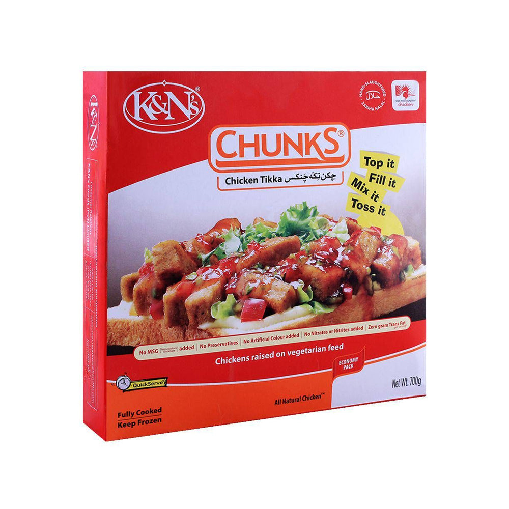 K&N's Chunks Chicken Tikka E.p 700g