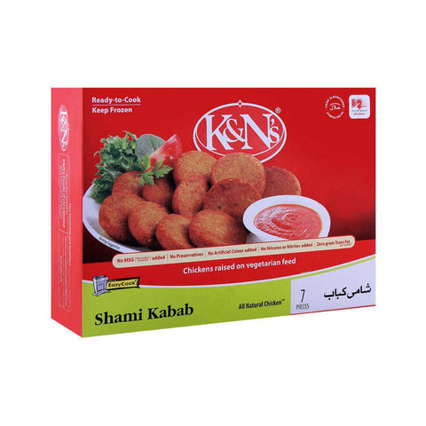 K&N's Shami Kabab 7s 252g