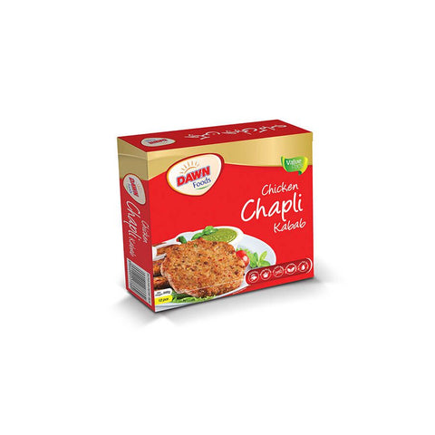 Dawn Chicken Chapli Kabab 4s 327g