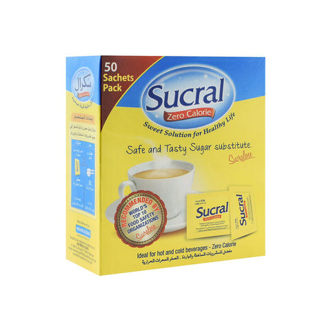 Sucral Zero Calories 50s box