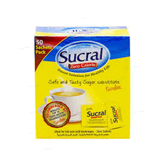 Sucral Zero Calories 50s Box