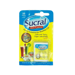 Sucral Zero Colries 50tabs