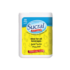 Sucral Healthy Stevia 50 Tablets
