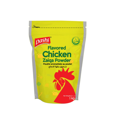 Dashi Flavored Chicken Zaiqa Powder 1kg