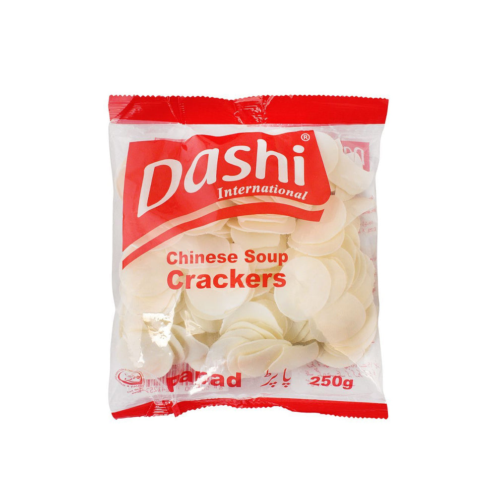 Dashi Chinese Soup Crackers Cristal 250g