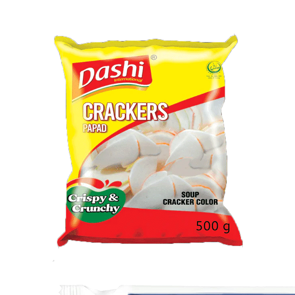 Dashi Crackers Papad 500gm