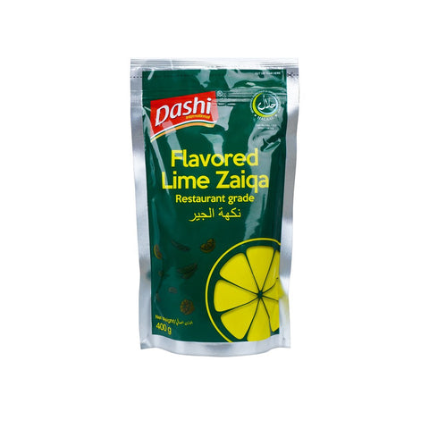 Dashi Flavoured Lime Zaiqa Powder 400g