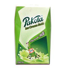 Pakola Ice Cream Flavoured Milk 250ml