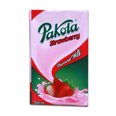 Pakola Flavoured Milk Strawberry 250ml