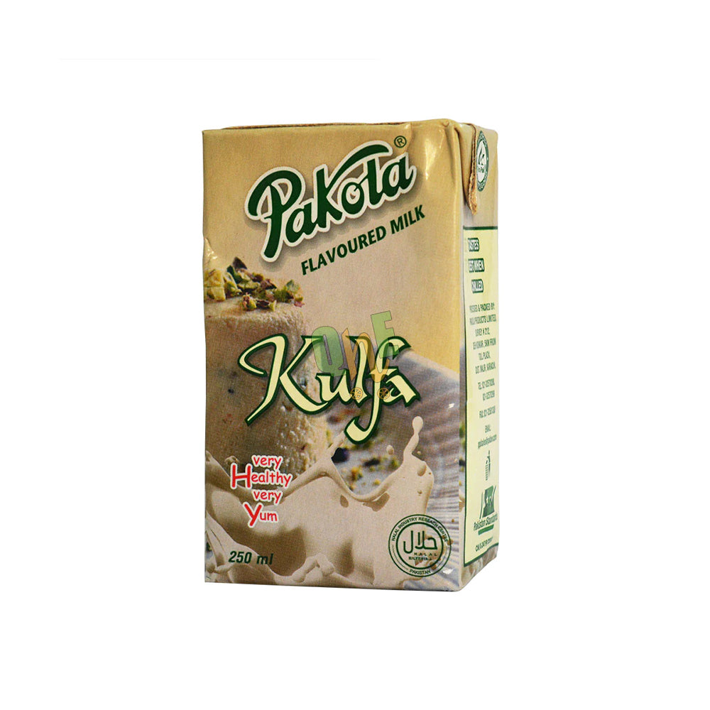 Pakola Flavoured Milk Kulfa 250ml