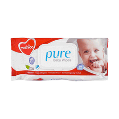 Mechico Pure Baby Wipes 60s