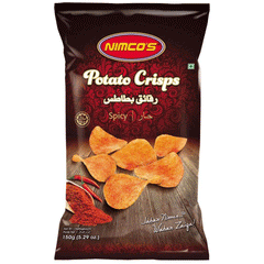 Nimco's Potato Crisps Spicy 150g