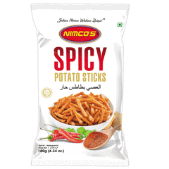 Nimco Spicy Potato Stick 180g