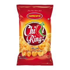Nimco's Hot & Spicy Chilli Rings 100g