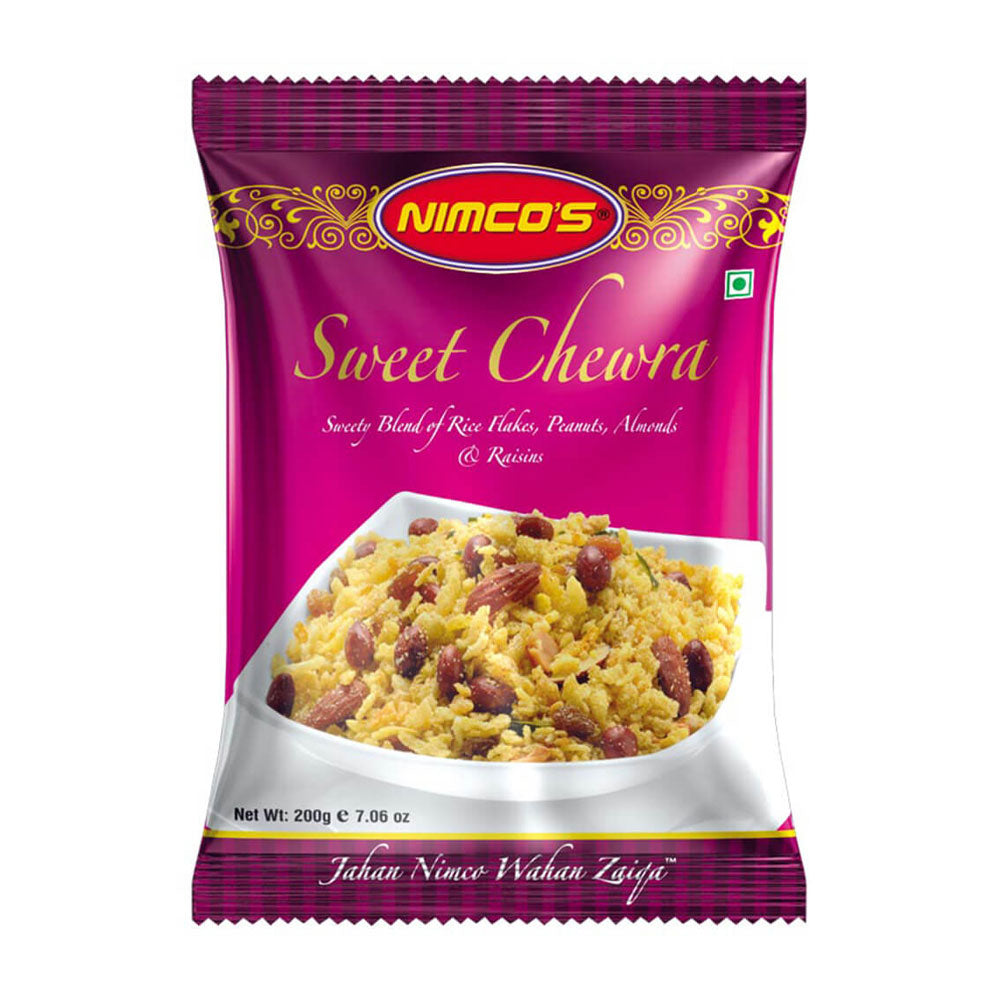 Nimco Sweet Chewra Mix 200g