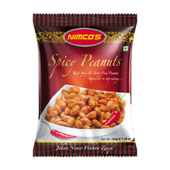 Nimco's Spicy Peanuts 200g