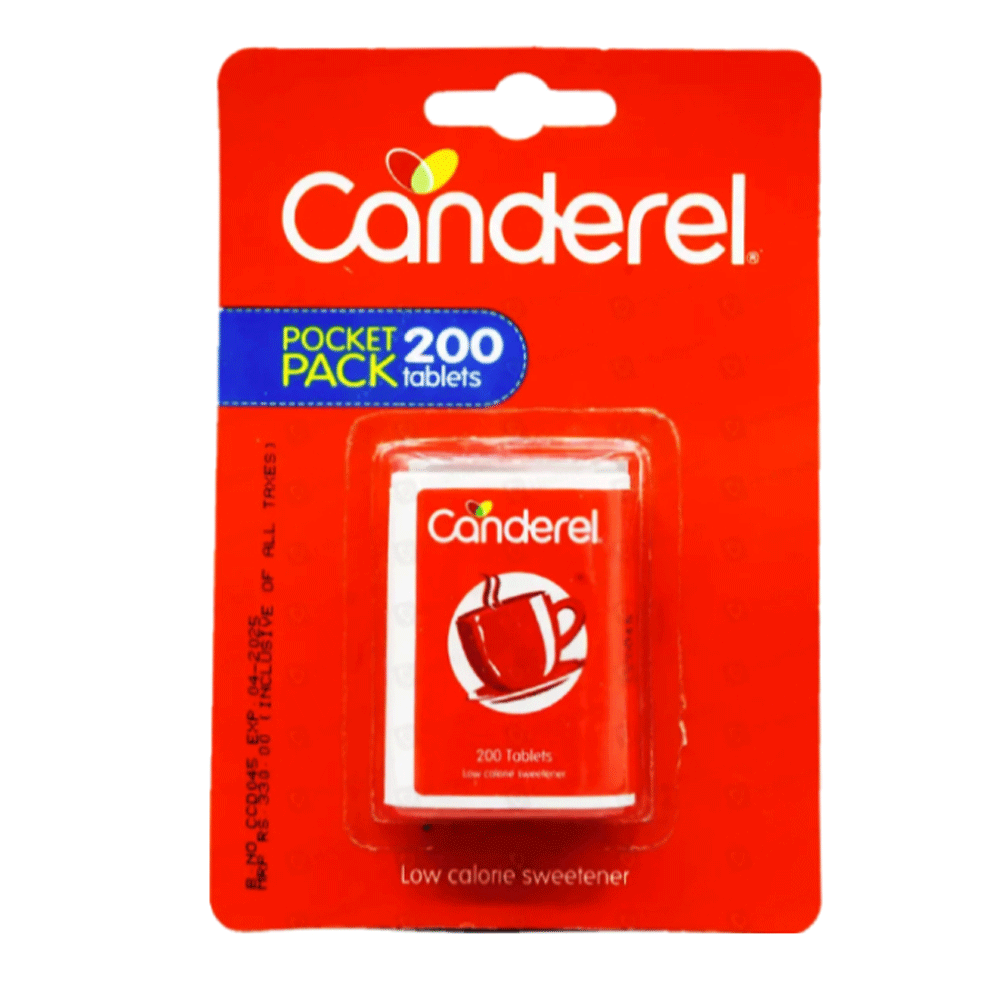 Canderel Low Calorie Sweetner 200s
