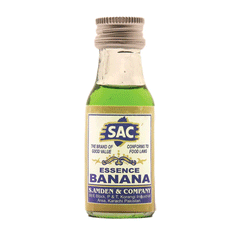 Sac Essence Banana 25ml
