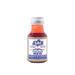 Sac Food Color Red 25ml