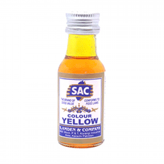 Sac Food Color Yellow 25ml