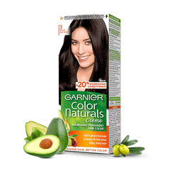 Garnier Color Naturals Creme 3 Natural Dark Brown