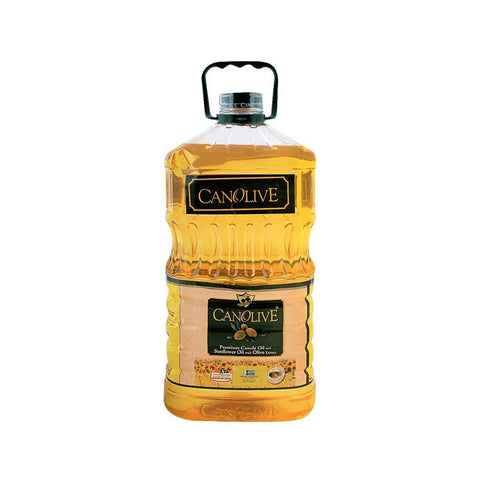Canolive Canola Oil 4.5Ltr Bottle