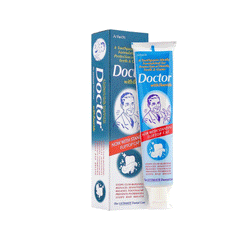 Doctor With Fluoride Toothpaste 90g