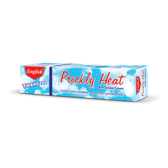 English Prickly Heat Cream 80gm