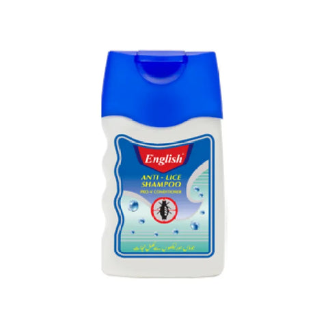 English Shampoo Anti Lice Medium