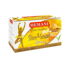 Hemani Herbal Honey Tea Bags Slim & Smart Tea 20s