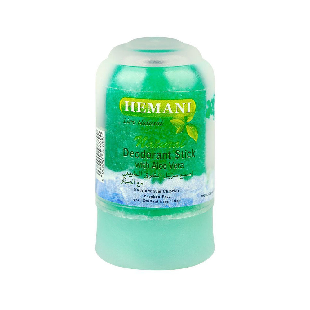 Hemani Deodorant Stick With Aloe Vera 70g
