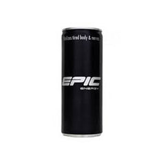 Epic Stimulant Drink Can 250ml