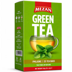 Mezan Ultra Rich Mint Green Tea 25`s