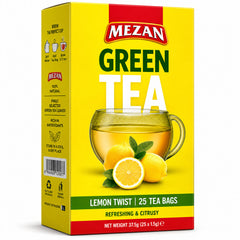 Mezan Ultra Rich Lemon Green Tea 25`s