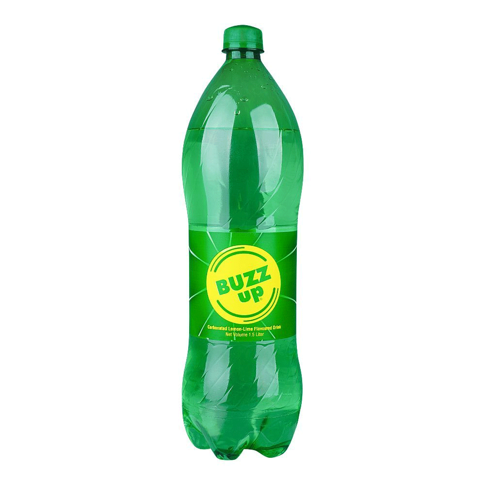 Buzz Up Carbonated Lemon Drink 1.5ltr