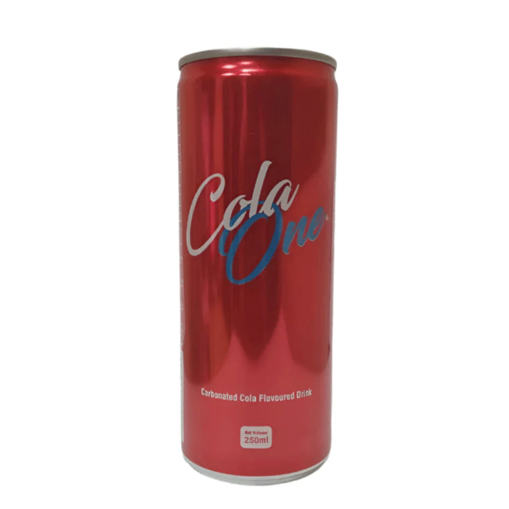 Cola One Carbonated Cola Can 250ml