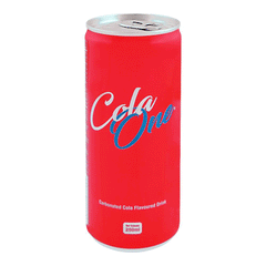 Cola One Carbonated Cola Can 250ml