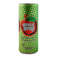 Pakola Apple Sidra Slim Can 250ml