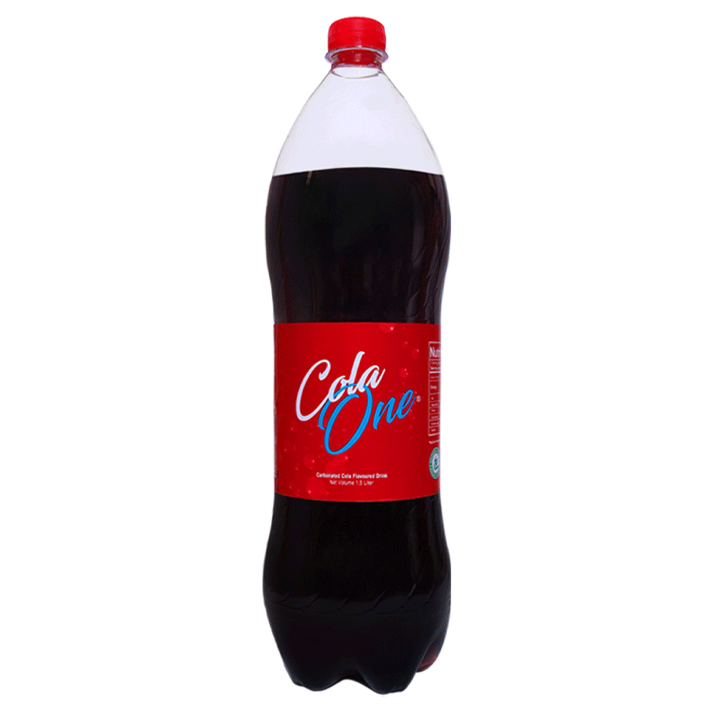 Cola One Carbonated Drink 1.5ltr