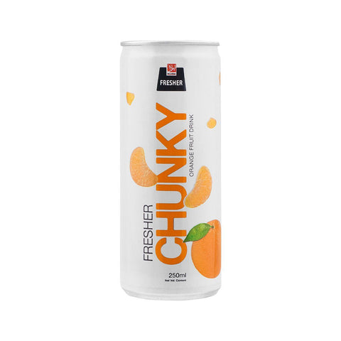 Fresher Chunky Orange Fruit Drink 250ml