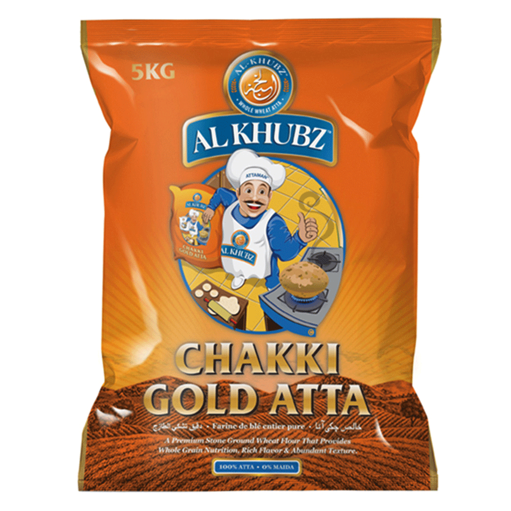 Al-khubz Chakki Gold Atta 5kg