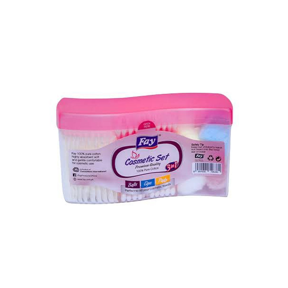 Fay Cosmetic Set 3in1