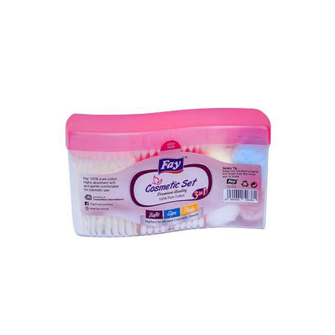 Fay Cosmetic Set 3in1