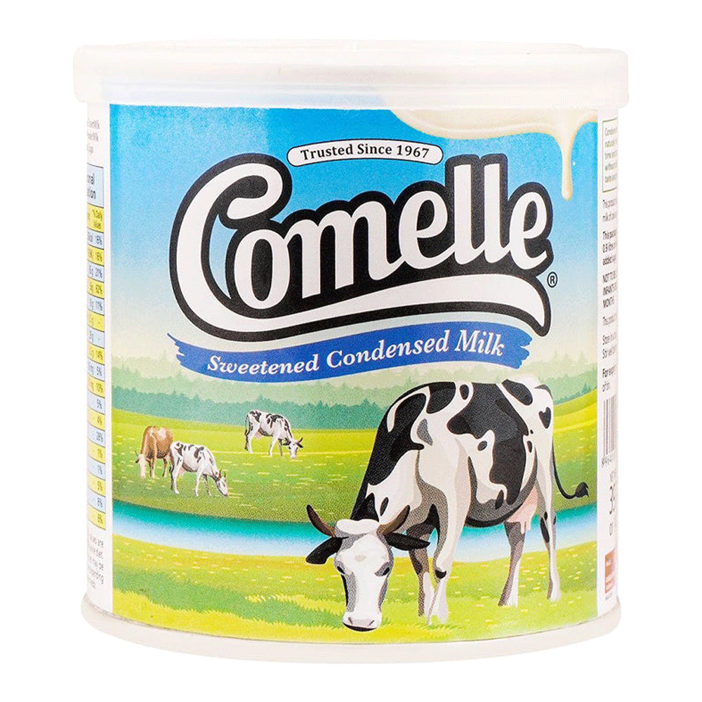 Comelle Sweetened Condensed Milk 397g