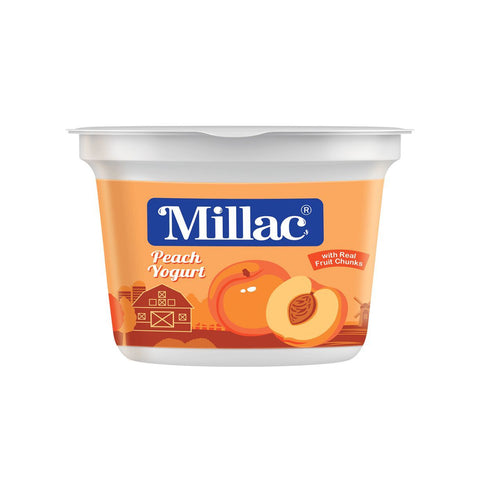 Millac Peach Yogurt 100g