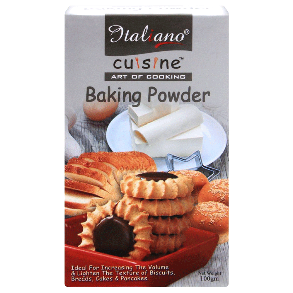 Italiano Baking Powder 100g