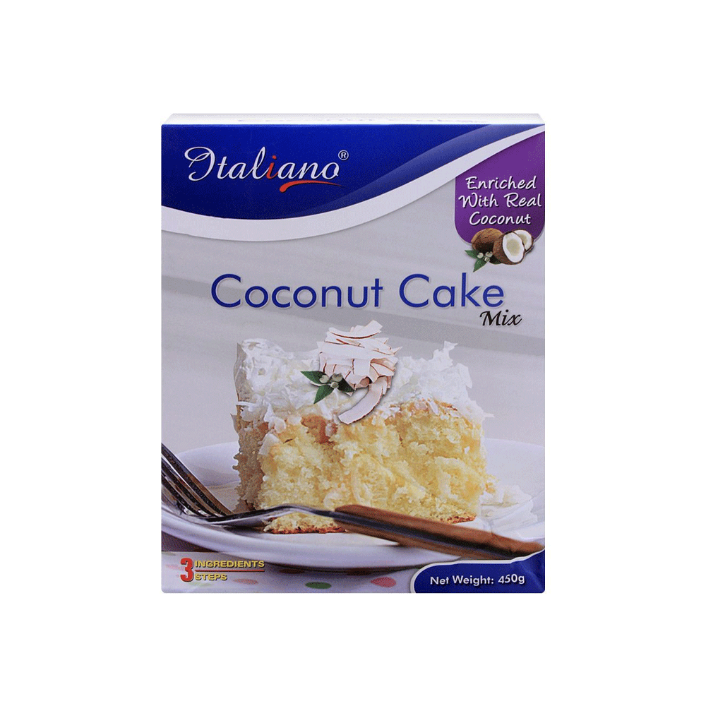 Italiano Coconut Cake Mix 450g
