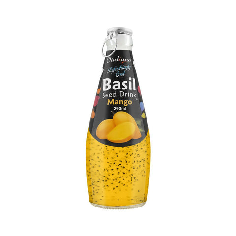 Italiano Cool Basil Seed Drink Mango 290ml